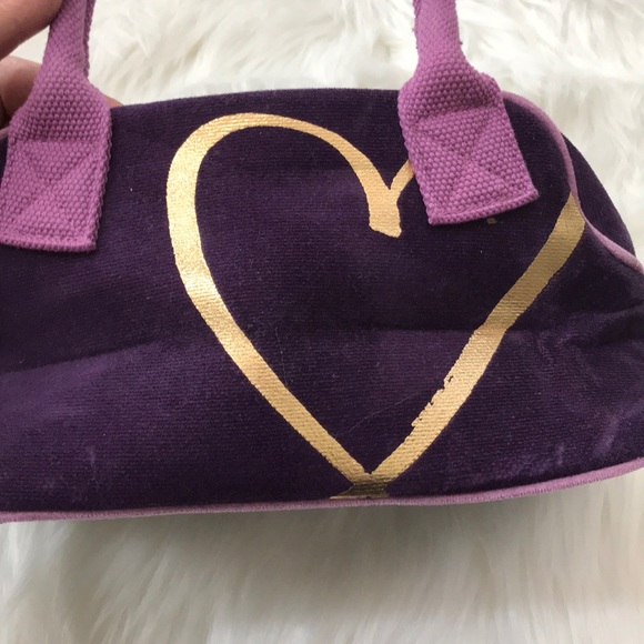 Victoria’s Secret purple small hobo bag - Picture 5 of 6